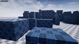 First person platformer game #6 -  Procedural level generation