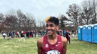 An Emotional Yaseen Abdalla Speaks After Placing 4th at NCAA XC Championship