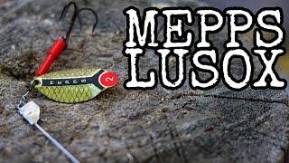 Блесна Mepps Lusox. Зачем нужна и как на неё ловить?