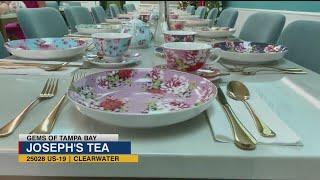 Visit this tea room in Tampa Bay that began with a love story