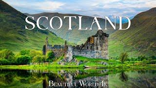 Scotland 4K • Discover Rugged Highlands, Ancient Castles and Serene Lochs • 4K VIDEO HD