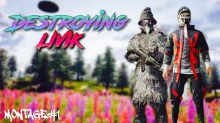 ZonteX-first pubg montage️