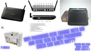 How To Change WIFI Password Huawei HG8245 ONU