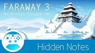 Faraway 3 All Hidden Notes/Letters Level 1-9