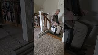Custom Harmar UPLIFT Ride | HomePro Mobility Installation for Full Access & Stair Safety