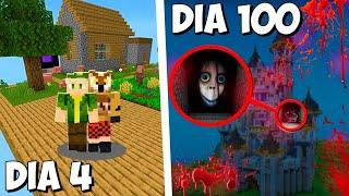 Minecraft "ONE BLOCK" con Mods de MIEDO | Willy y Fargan DIA 4