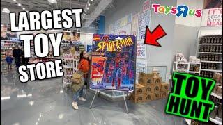 LARGEST TOY STORE IN NEW JERSEY! American Dream Mall Toy hunting