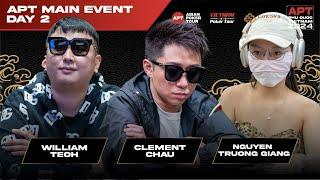 Asian Poker Tour Phu Quoc 2024  - Main Event Day 2 - VND 25,000,000,000 GTD