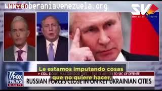Coronel Doug MacGregor considera que se debe respetar el derecho de Rusia sobre el este de Ucrania