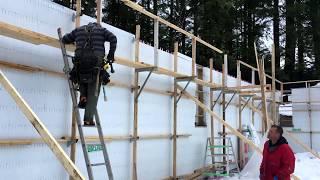 Zont™ Insulated Concrete Form (ICF) Bracing - Zote Storage System -