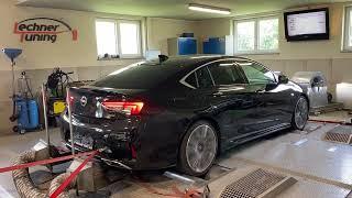 Opel Insignia B GSi 2.0T 260PS 2017 - LET Stage1+ - Lechner Tuning GmbH