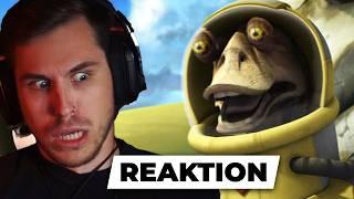 DAS BLAUSCHATTENVIRUS ► The Clone Wars Reaction 020