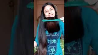 "U" Shape Hair Cutting Tutorial Hacks|Self Haircut At Home #hair#haircut#youtubeshorts#shorts#short