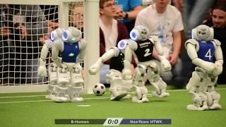 Highlights - Robocup 2018 SPL Finals: Nao-Team HTWK vs. B-Human