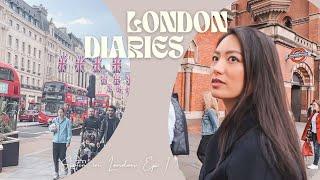 UK Vlog｜妹妹初來乍到的五月倫敦日常｜女王週年也是國旗滿版、一個人看電影 // IzPeiPei