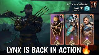 Lynx is Back in Action | Renova Gaming | Shadow Fight 4: Arena #shadowfight4 #lynx