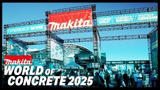 Makita at World Of Concrete 2025