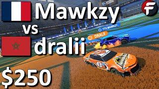 Mawkzy vs dralii | $250 Best of 7 Rocket League 1v1