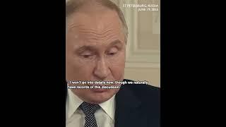 Putin says Trump is right that conflict in Ukraine would never have happened if he had been in power