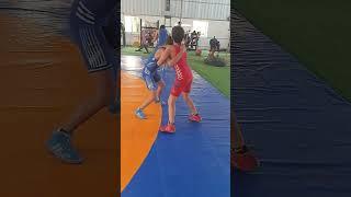practice session : mat wrestling 5