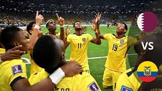 Qatar - Ecuador World Cup 2022 // Short Highlights //