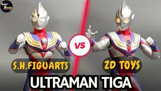 Choose S.H.Figuarts or ZD Toys? Ultraman Tiga Multi type Composite Light