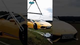 Субо СКИНУЛ СВОЙ LAMBORGHINI С ВЫСОТЫ #shorts