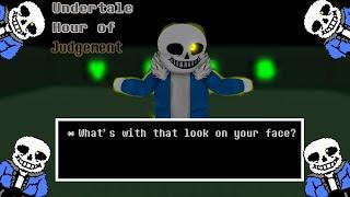 Undertale: Hour of Judgement Ainavol Sans (Gamepass + 240) SHOWCASE