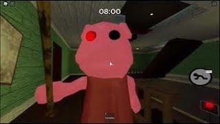 NEW GURTY PIGGY JUMPSCARE!!! roblox piggy