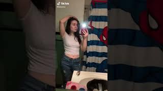 Girl weight gain fat belly tiktok