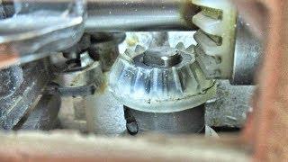 How to Replace the Top Gear on the Vertical Shaft Singer Model 457 and others