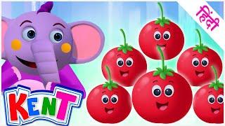 Ek Chota Kent | Aaha Tamatar Bade Mazedaar + Kids Hindi Nursery Rhymes & Kids Songs