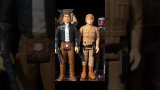 Star Wars action figures Kenner hasbro vintage original Luke Skywalker boba fett Darth Vader han