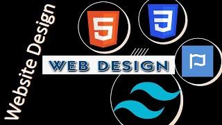 Website Design | Web Design In HTML, CSS, Tailwind CSS & Font Awesome