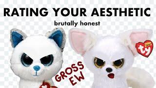 JUDGING YOU BASED ON YOUR AESTHETIC | Brutally Honest | BeanieTV Productions & Fluffy the Fox