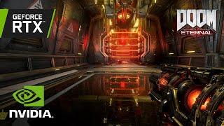 DOOM Eternal | Official GeForce RTX 3080 Ti 4K Ray Tracing Gameplay – World Premiere