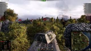 E-100 не пробил "БОРЩА" -  КУМУЛЯТИВОМ! | WoT