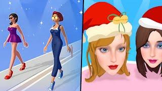 Fashion Battle Vs Makeup Battle Mobile games walkthrough gameplay Android iOS Free Update FXA2VL