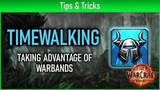 Take advantage of Timewalking (The War Within) - World of Warcraft