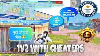 Best 1 v 2 TDM Challange with Cheaters! 