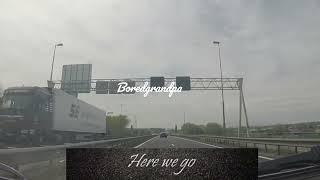 Merwedebrug. We're on a road to nowhere. Talking heads. Roadtrip #video #subscribe @Boredgrandpa