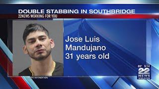 Southbridge man faces charges for double stabbing