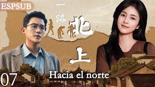 【Sub Español】EP07Hacia el norte 一路北上 | Bai Lu / Ou Hao