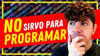 Mis DESASTROSOS inicios en la PROGRAMACIÓN  - ¿No sirvo para programar? (Experiencia REAL)