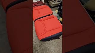 rolls-royce interior reupholstery