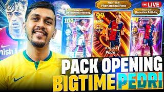 eFootball 25 Mobile BIG TIME & SHOW TIME Spanish League Season's Best Pack Opening | LIVE