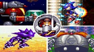 Sonic XG - All Bosses + Cutscenes & Good Ending (As Sonic)