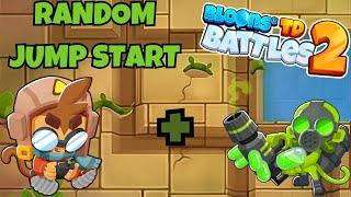 Random Jump Start is Insane| Bloons TD Battles 2