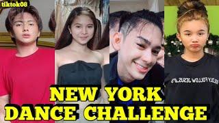 TIKTOK PINOY BEST OF NEW YORK DANCE CHALLENGE | SIMON ESTRELLA | EMPIRE STATE OF MIND