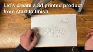 Lets create a product from start to finish using Autodesk Fusion, Bambu Studio and Bambu Lab A1 Mini